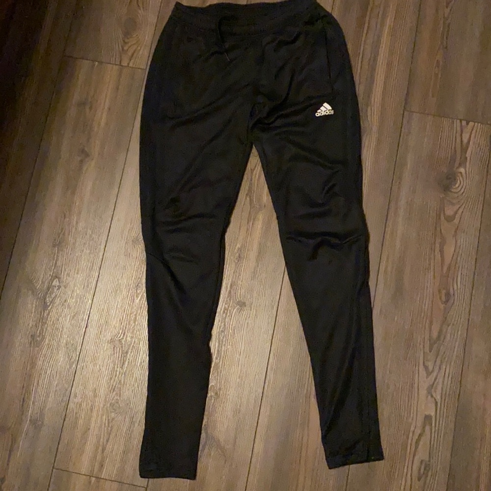 Adidas Climacool black joggers trainers